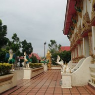 บรรยากาศ วัดพระอินทร์แปลง