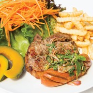 เมนูของร้าน สวนผัก โอ้กะจู๋ อินเด็กซ์ พัทยา