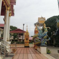 บรรยากาศ วัดพระอินทร์แปลง