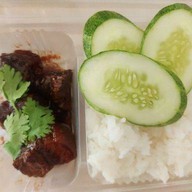 อาหารใต้ แกงใต้ คั่วกลิ้ง หมูฮ้อง นครศรีฯ