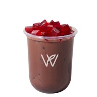 เมนูของร้าน Wawa Cha ตลาดสดธนบุรี