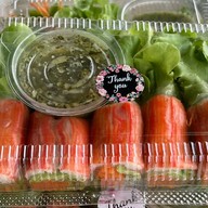 สลัดโรล (ประตู4) สลัดโรล&ขนมจีบ