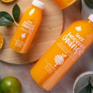 น้ำส้มคั้นสด Juicing Session สาขา โฮมโปร บางนา กม. 1 Homepro Bangna km 1