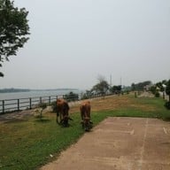 บรรยากาศ สะพานมิตรภาพไทย-ลาวแห่งที่ 3 นครพนม-คำม่วน