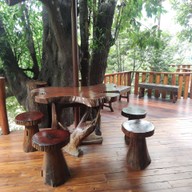 บรรยากาศ Doi Chaang Caffe - The Gardener CALTEX - Samkhok