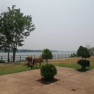 บรรยากาศ สะพานมิตรภาพไทย-ลาวแห่งที่ 3 นครพนม-คำม่วน