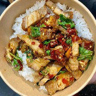 ข้าวยำไก่แซ่บ ซ.มังกร By ร้านแบบ สาขา 0