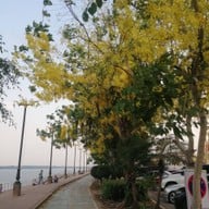 บรรยากาศ ริมแม่น้ำโขง นครพนม