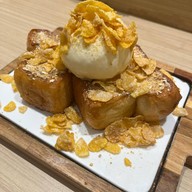 เมนูของร้าน Mil Toast House สยามสแควร์