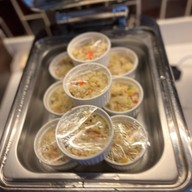 เมนูของร้าน The Coral Executive Lounge, Udon Thani Airport