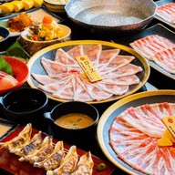 เมนูของร้าน Kurobuta Shabushabu AJITO