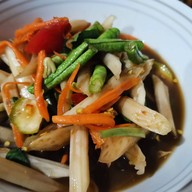 เมนูของร้าน ส้มตำคุณหญิง กิ่งแก้ว37