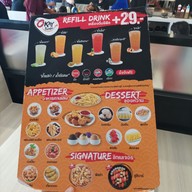 เมนู Okay Shabu สาขาเชียงราย รอบเวียง