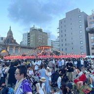 บรรยากาศ Tsukiji Honganji Temple