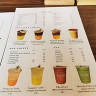 เมนู Take A Breath Cafe and Eatery