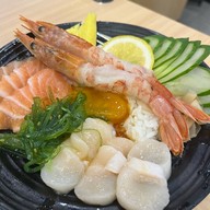 เมนูของร้าน Shinkanzen Sushi เมเจอร์ รัชโยธิน