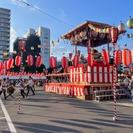บรรยากาศ Tsukiji Honganji Temple