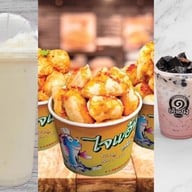 อิ่มแป้ (ก๋วยจั๊บญวน กะเพรา ราดหน้า ยำ อาหารตามสั่ง น้ำหวาน น้ำผลไม้) สาขา 1 บริเวณ 7-11 แยกนนทบุรี 1