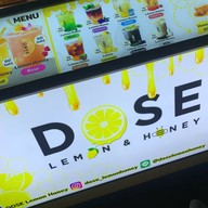 DOSE Lemon Honey จ๊อดแฟร์ รัชดา