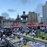 บรรยากาศ Tsukiji Honganji Temple