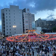 บรรยากาศ Tsukiji Honganji Temple