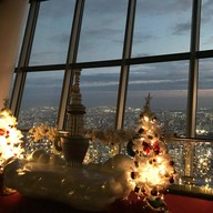 บรรยากาศ Tokyo Skytree