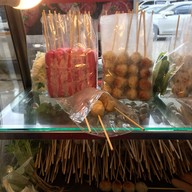 ลูกชิ้นปิ้งแม็คโครบางพลี เลิกแล้ว แล้วย้ายที่ใหม่ค่ะ สั่งได้ค่ะ แหลมใหญ่ลูกชิ้นหมู ย้่ายจากแม็คโครบางพลี มาที่ใหม่ค่ะ