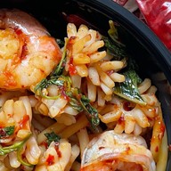 กินข้าวรึยัง? เส้นหมี่ไก่ฉีก นิคม 304