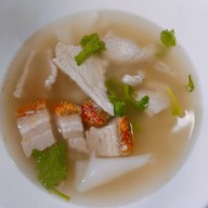 เมนูของร้าน ก๋วยจั๊บเอกไพลิน ศรีนครินทร์