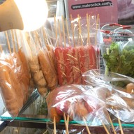 ลูกชิ้นปิ้งแม็คโครบางพลี เลิกแล้ว แล้วย้ายที่ใหม่ค่ะ สั่งได้ค่ะ แหลมใหญ่ลูกชิ้นหมู ย้่ายจากแม็คโครบางพลี มาที่ใหม่ค่ะ