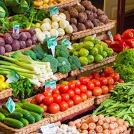 ผักสด จ.จีน ตลาดกัลยา