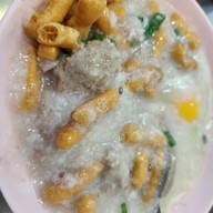 เมนูของร้าน โจ๊กสามย่านเสนานิคม เสนานิคม
