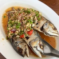 เมนูของร้าน ครัวปลาทู (ทิดอ้วน) บางแสน