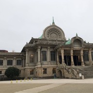 บรรยากาศ Tsukiji Honganji Temple
