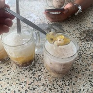 เมนูของร้าน มันเดือยถั่ว สถานีรถไฟ