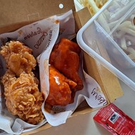 Gu Check ไก่ทอดซอสเกาหลี บ้านบ่อ