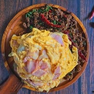 กะเพราในสวน Kaprow indy