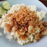 เมนูของร้าน ร้านป้านอม อาหารทะเล อาหารตามสั่ง
