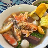 เมนูของร้าน โกยูรหมี่ฮกเกี้ยน