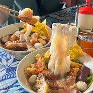 เมนูของร้าน โกยูรหมี่ฮกเกี้ยน