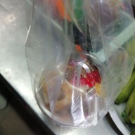 เมนูของร้าน นมสดผลไม้ปั่น