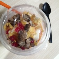 เมนูของร้าน นมสดผลไม้ปั่น