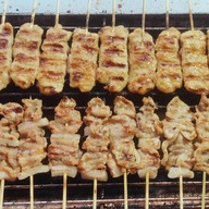 หมูปิ้งเต็กอ้าน กะทู้