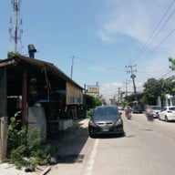 หน้าร้าน ร้านป้านอม อาหารทะเล อาหารตามสั่ง