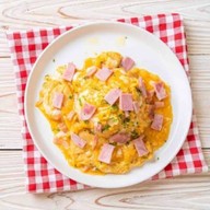 🐣บ้านไข่ข้น&สปาเก็ตตี้🍝🍳