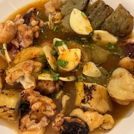 เมนูของร้าน ร้านปลาหมึกย่างน้ำจิ้มแซ่บเว่อร์