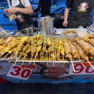 เมนูของร้าน ร้านปลาหมึกย่างน้ำจิ้มแซ่บเว่อร์