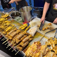 เมนูของร้าน ร้านปลาหมึกย่างน้ำจิ้มแซ่บเว่อร์