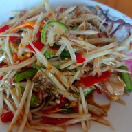 เมนูของร้าน ครัวลุงนาค
