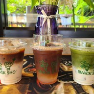 SnackSho Coffee ถนนเลียบแม่น้ำมูล